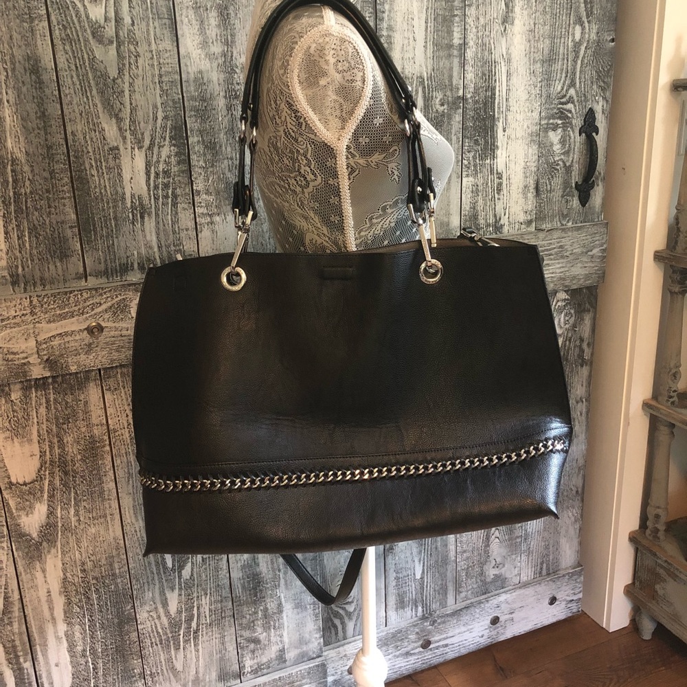 Calvin Klein Sonoma Reversible Black/Grey Tote